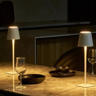 Modern Dimmable Wireless Table Lamp