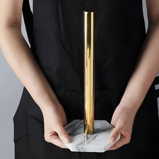 Marble Paper Towel Holder