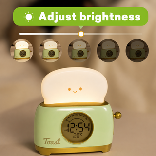 Children’s Toastie Bedside Alarm Clock