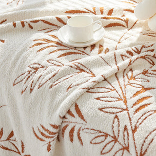 Cozy Chenille Sofa Throw