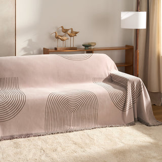 Comfortable Double-Sided Couch Cover