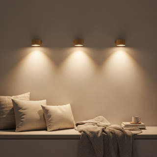 Wireless Rechargeable LED Wall Light With 360° Rotation