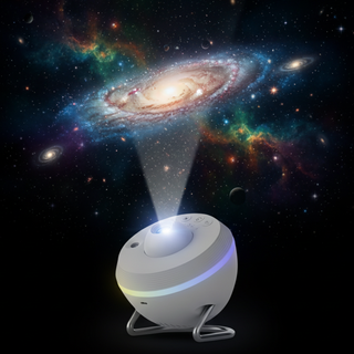 4K Star Projector With Interchangeable Galaxy Discs