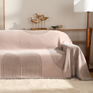 Comfortable Double-Sided Couch Cover