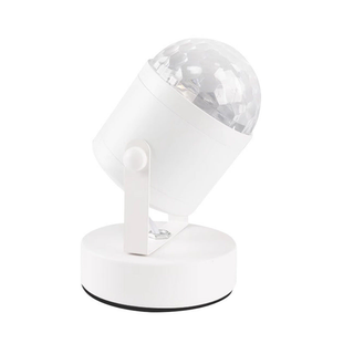 Colour-Changing LED Table Lamp