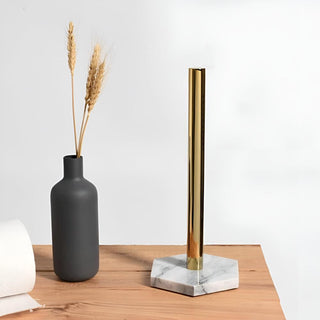 Marble Paper Towel Holder