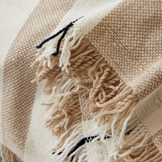 Soft Striped Sofa Cover