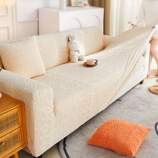 Jacquard Bohemian Anti-Slip Couch Cover