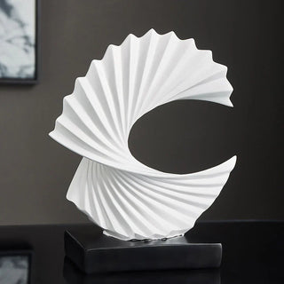 Elegant Spiral Sculpture