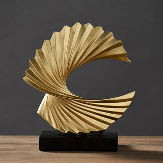 Elegant Spiral Sculpture