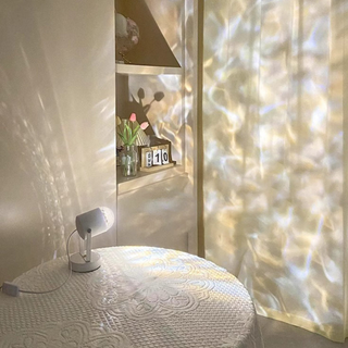 Colour-Changing LED Table Lamp