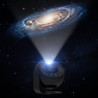 4K Star Projector With Interchangeable Galaxy Discs