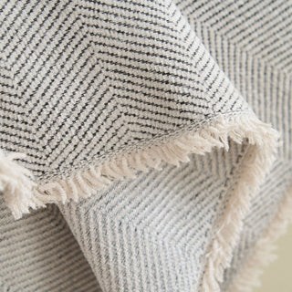 Durable and Pet-Friendly Herringbone Sofa Cover