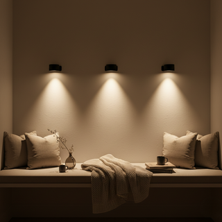 Wireless Rechargeable LED Wall Light With 360° Rotation