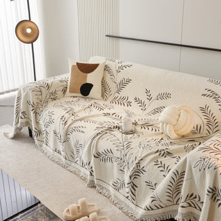 Cozy Chenille Sofa Throw