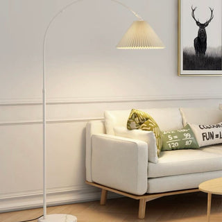 Adjustable Standing Light with Marble Base