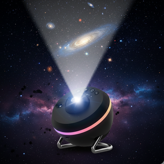4K Star Projector With Interchangeable Galaxy Discs