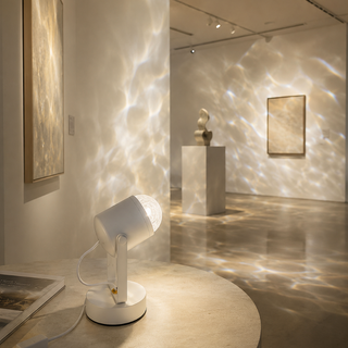 Colour-Changing LED Table Lamp