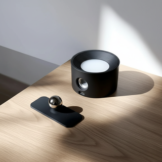 Wireless Rechargeable LED Wall Light With 360° Rotation