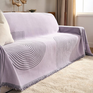 Comfortable Double-Sided Couch Cover