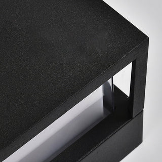 Modern Square Waterproof LED Outdoor Wall Light
