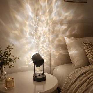 Colour-Changing LED Table Lamp