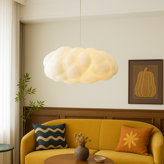Cloud Shaped Pendant Light