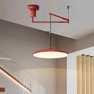 Adjustable Swing Arm LED Pendant Light
