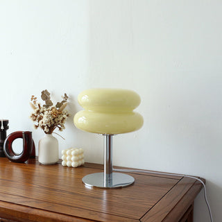 Italian Retro Glass Table Lamp