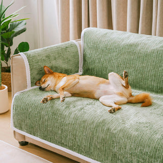 Striped Anti-Slip Pet Furniture Protector