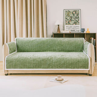 Striped Anti-Slip Pet Furniture Protector