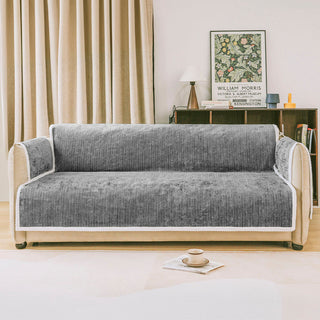 Striped Anti-Slip Pet Furniture Protector