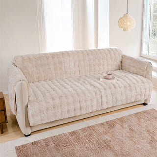 Waterproof Fluffy Sofa Cover