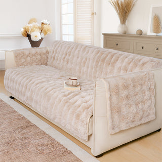 Waterproof Fluffy Sofa Cover