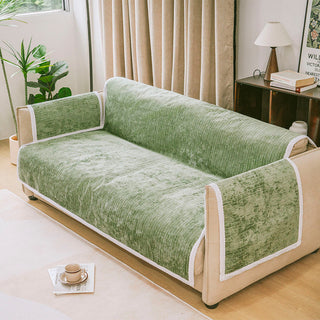 Striped Anti-Slip Pet Furniture Protector