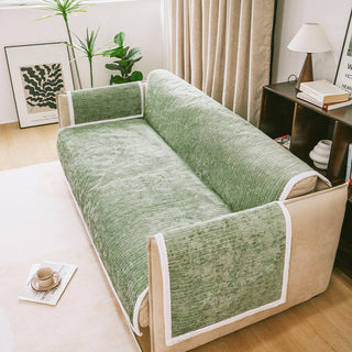 Striped Anti-Slip Pet Furniture Protector