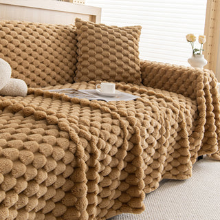 Pet-Friendly and Washable Cozy Chic Sofa Cover