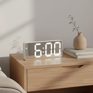 LED Digital Alarm Clock With Display