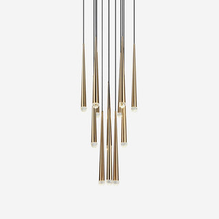 Crystal Drop Pendant Chandelier