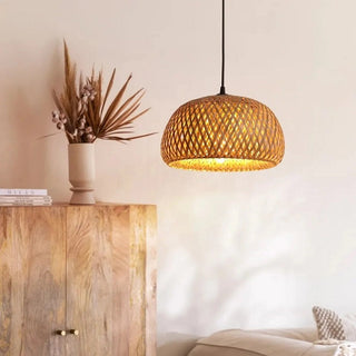 Bamboo Pendant Light