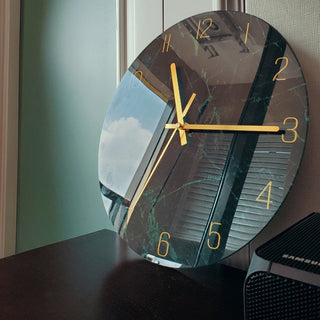Modern Artistic Glass Wall Clock