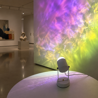 Colour-Changing LED Table Lamp