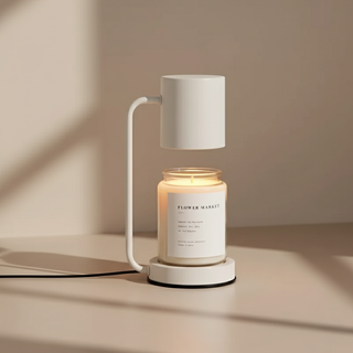 Modern Candle Warmer Lamp With Adjustable Dimmer And Timer