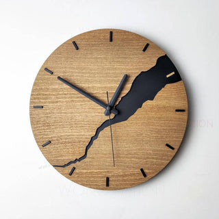 Timeless Wooden Wall Clock
