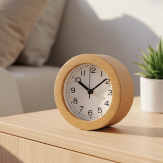 Minimalist Analog Table Clock
