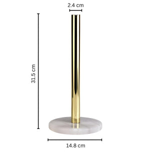 Marble Paper Towel Holder