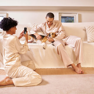 Plush Chenille Winter Sofa Cover