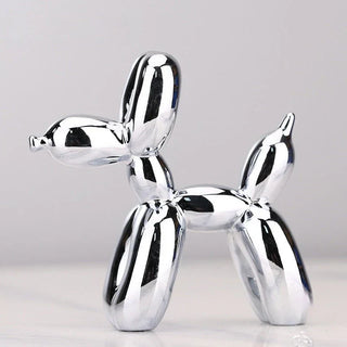 Modern Balloon Dog Figurine