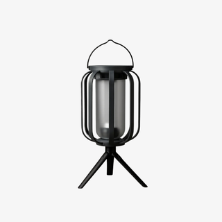 Solar-Powered Outdoor Tripod Lantern