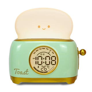 Children’s Toastie Bedside Alarm Clock